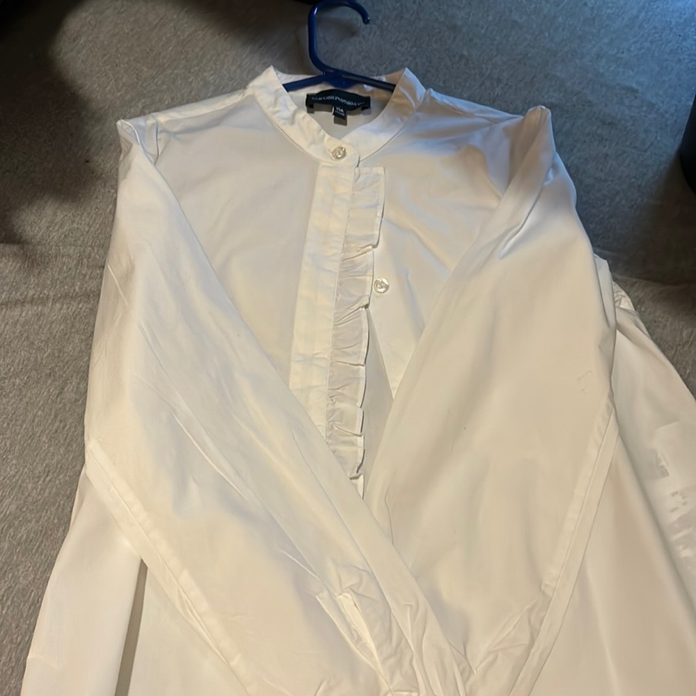 Armani girls blouse